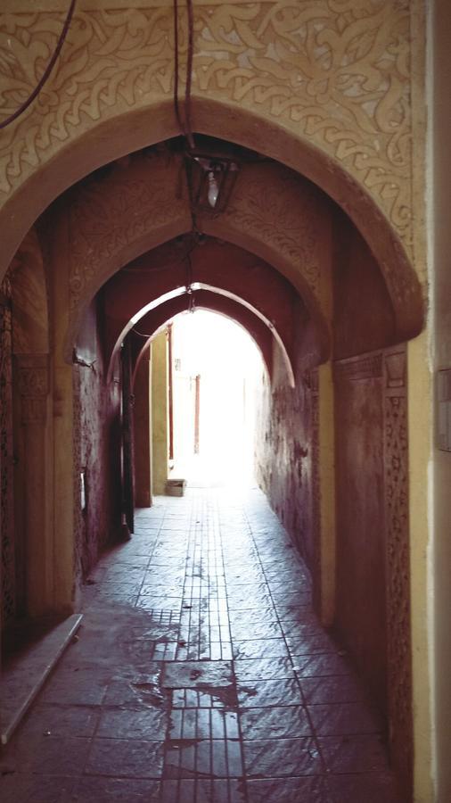 Maison Saadia Rabat Buitenkant foto